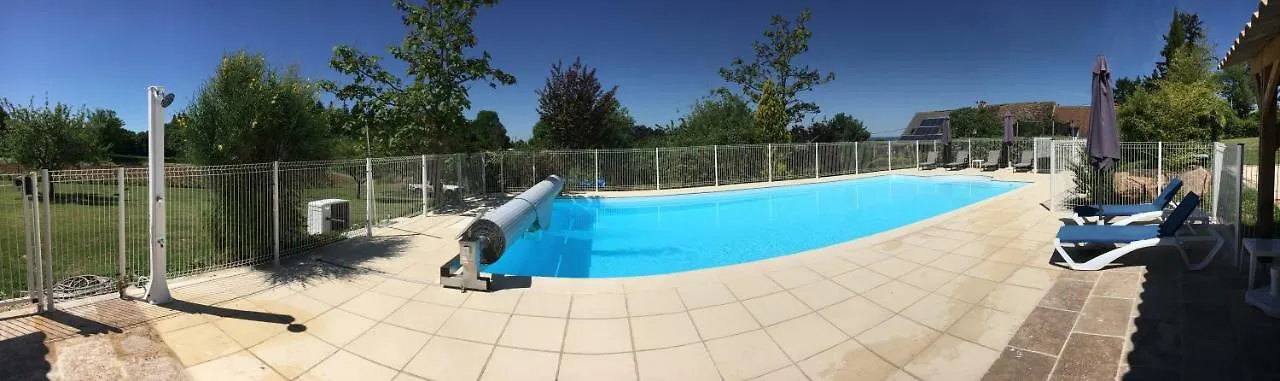 Tatil Evi Gites Oasis Du Lot Payrac Fransa